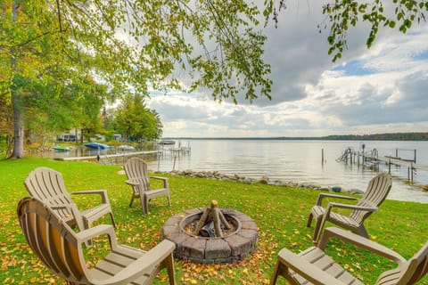 Kalkaska Vacation Rental | 850 Sq Ft | 2BR | 1BA | Step-Free Access