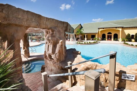 Lounge, swim, and soak up the sun in true resort style