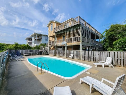 Semi-Oceanfront Outer Banks Vacation Rental 2023