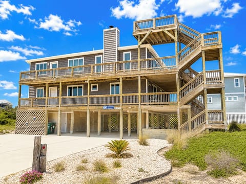 Semi-Oceanfront Outer Banks Vacation Rental 2026