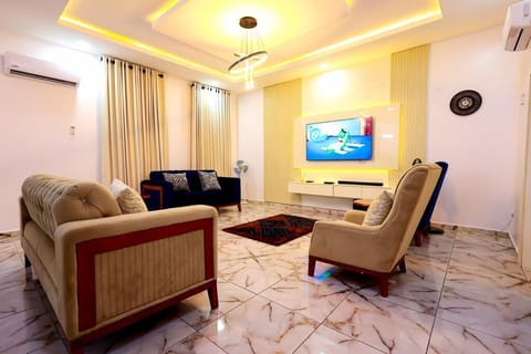 Executive Apartment | Living area