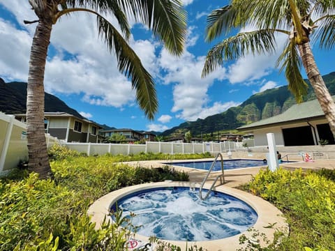 Enjoy a refreshing dip in the beautiful community pool