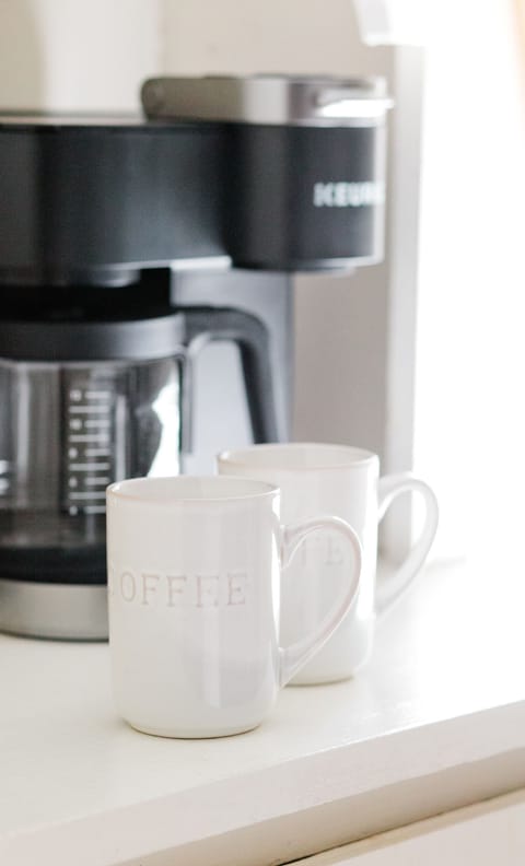 Have a cup of coffee on us!