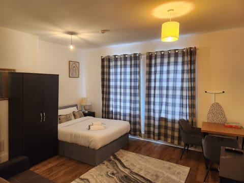 Apartment | 1 bedroom, iron/ironing board, free WiFi, bed sheets