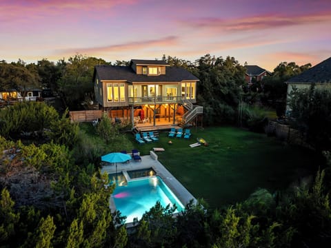 Incredible view of the entire house