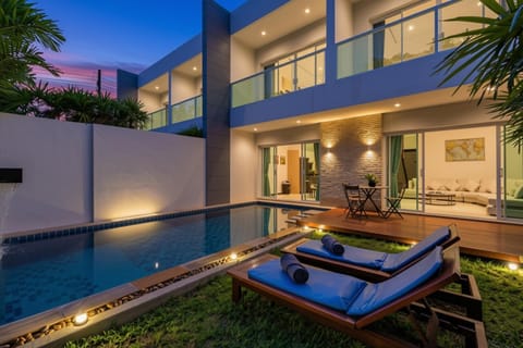 Trixie Town House 3 With Private Pool (11133)