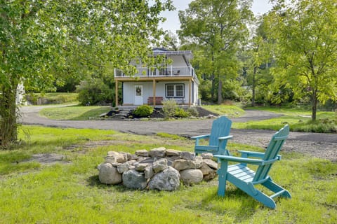 Wappingers Falls Vacation Rental | 4BR | 2BA | Stairs Required | 2,500 Sq Ft