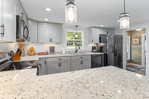 Fully equipped kitchen!