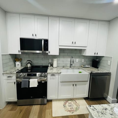 State of the Art modern appliances 