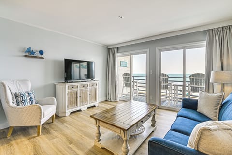 Murrells Inlet Vacation Rental | 1BR | 1BA | 570 Sq Ft | Step-Free Access