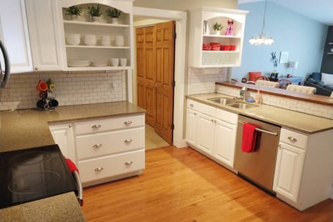 Cook up your meals in our spacious kitchen, equipped with all the essentials