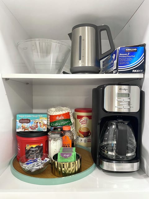 Coffee and/or coffee maker