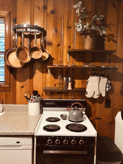 A piece of Cleveland history, featuring our Brown Stove Works electric range.