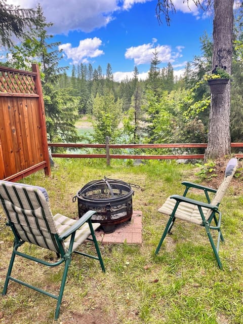 Property grounds - Fire pit