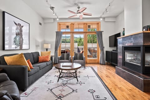 Mountain Views from the Open Living space and Deck
