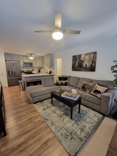 Open living area