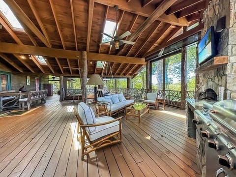 Covered Porch