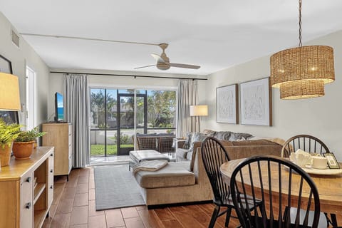 Simplicity meets elegance in this inviting living-dining combo