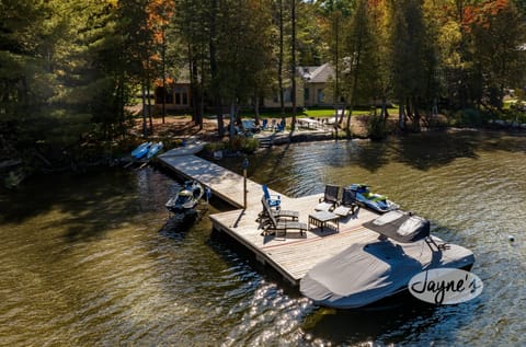 Waterfront, Dock &amp; Seating
