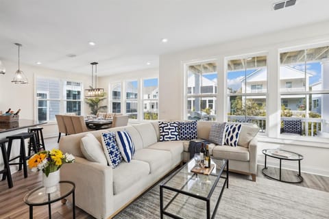 This hidden gem comfortably accommodates up to 12 guests and your furry friend.
