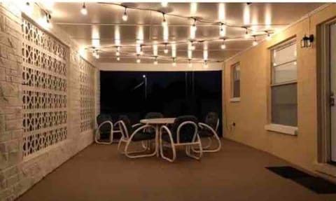 Enjoy your evenings sitting on the patio with your favorite cold one. Just relax