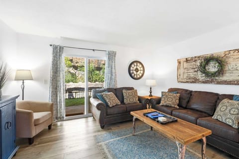Condo, Multiple Beds, Patio, Garden View (Rustic Retreat) | Living area | 42-inch flat-screen TV with digital channels