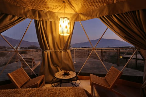 Design Tent | Down comforters, minibar, individually decorated, free WiFi