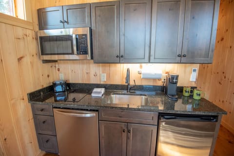 mini kitchen with everything you need...