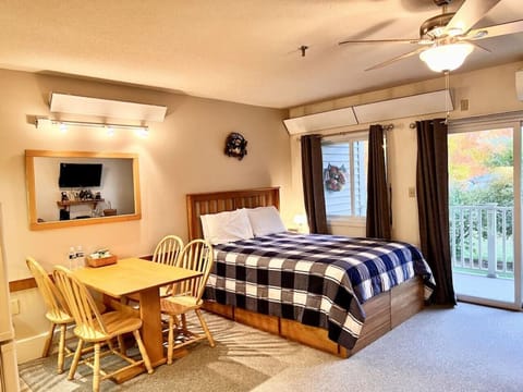 Our comfy Queen bed