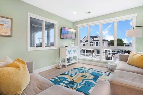 Relax in your thoughtfully designed open living space with plenty of natural light.