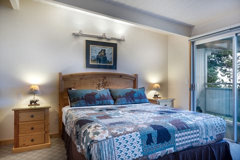King bed