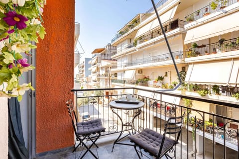 Enjoy a Cup of Coffee on the Balcony – Start your day with sunshine and views of the charming streets below.