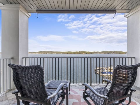 View From Private Balcony
