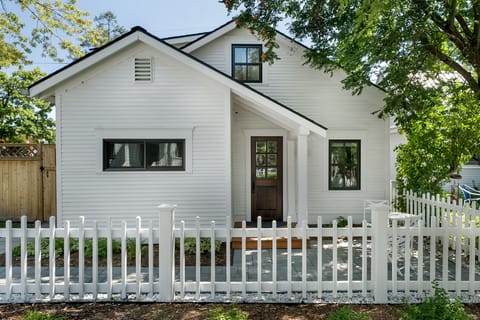Front of Carriage House