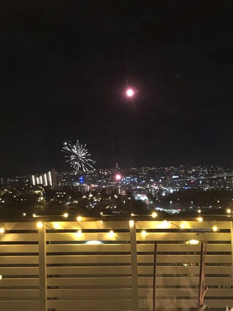 Our view on New Year’s Eve