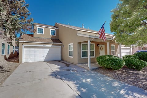 Front of the home