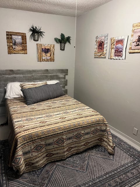 Double bed