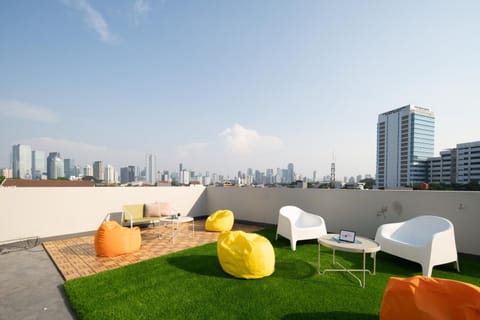 Rooftop terrace