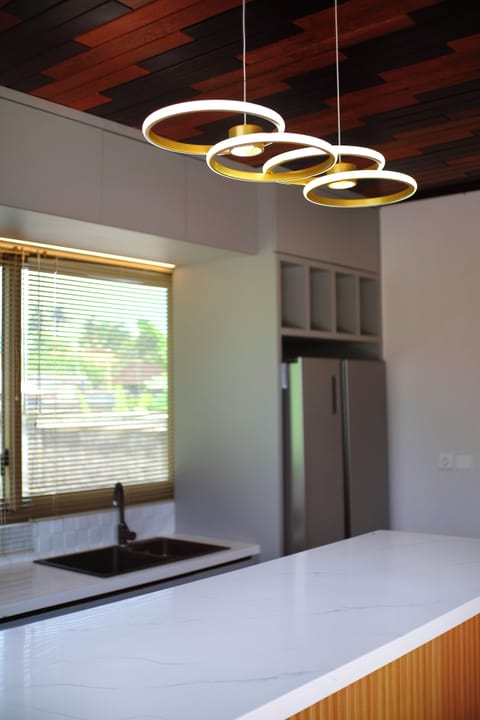 Luxury Villa | Private kitchen | Dining tables