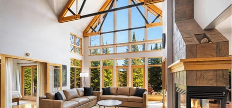 This secluded wooded retreat is the prefect place for a weekend getaway