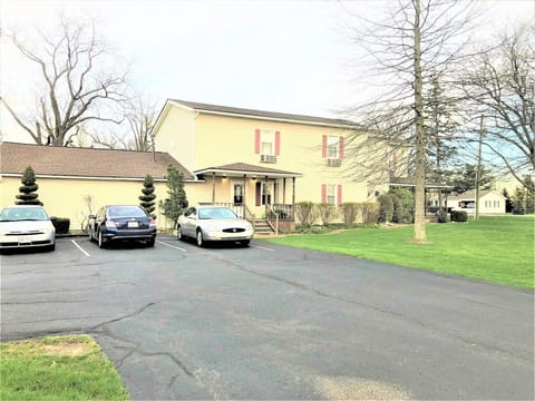 Plenty of off street parking