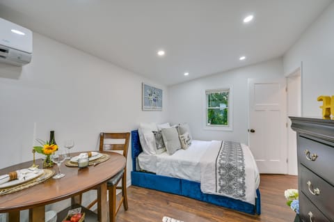 Danvers Vacation Rental | Studio | 1BA | Stairs Required | 400 Sq Ft
