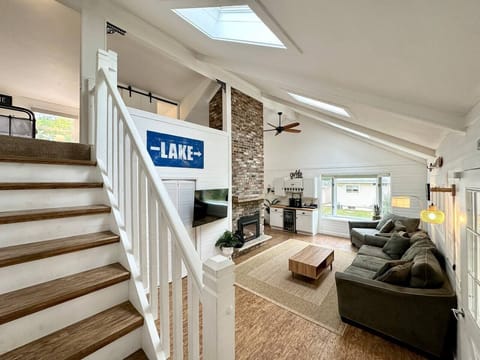 Sky Lights + Vaulted Ceilings