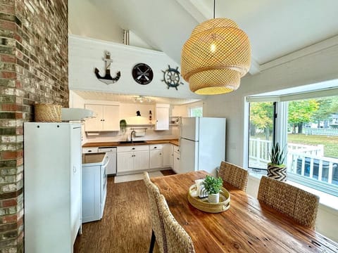 Dining Room + Kitchen