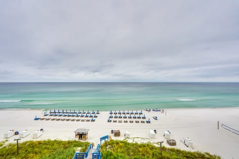 Panama City Beach Vacation Rental | 885 Sq Ft | 1BR | 2BA | Step-Free Access