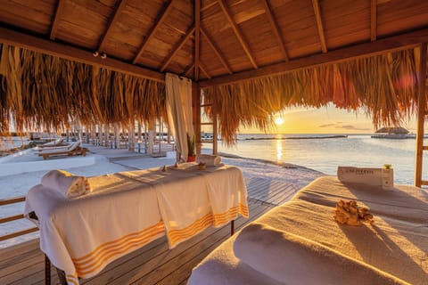 Beach massages