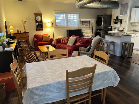 Dining table and Living Room