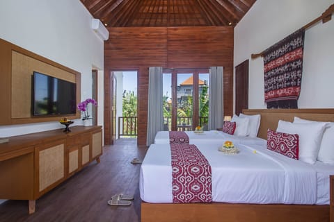 Superior Twin Room with Garden View | View from room