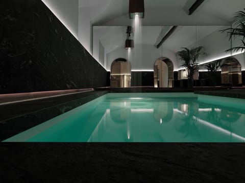 Sauna, hot tub, steam room