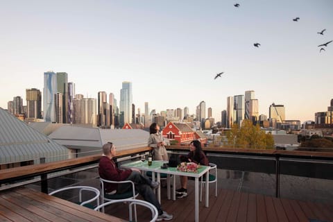 Rooftop terrace